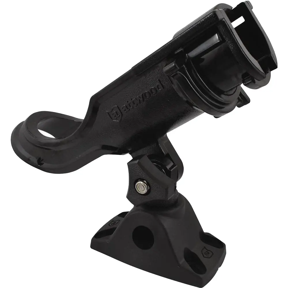 Attwood Heavy Duty Adjustable Rod Holder W/Combo Mount [5009-4] 1