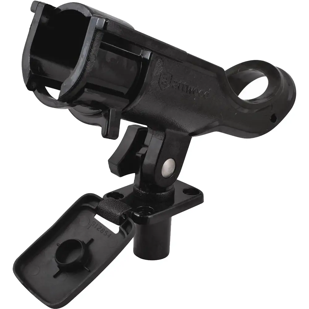 Attwood Heavy Duty Adjustable Rod Holder W/Flush Mount [5014-4] 1