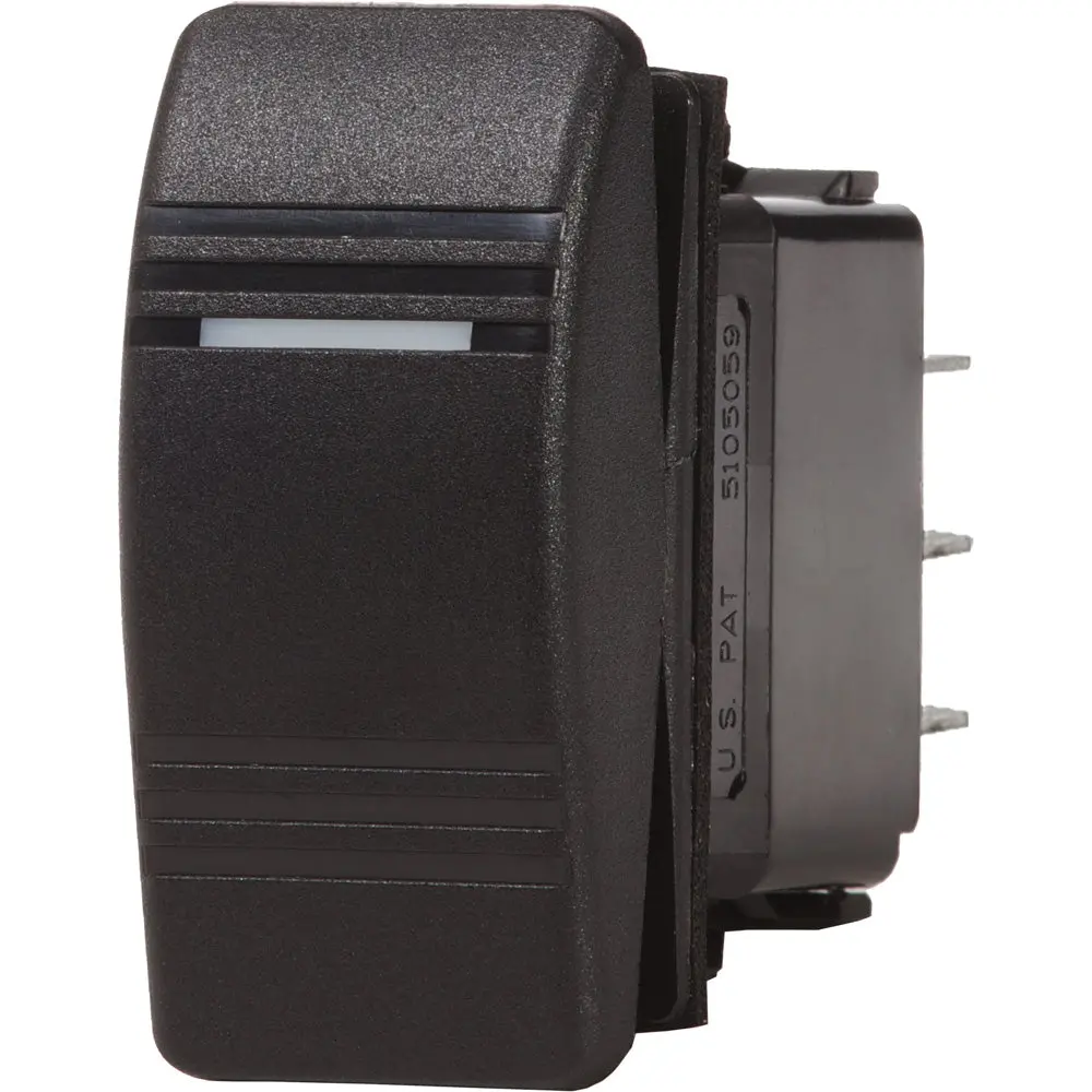 Blue Sea 7945 Contura Iii Switch Spdt - (On)-Off-On - Black [7945] 1