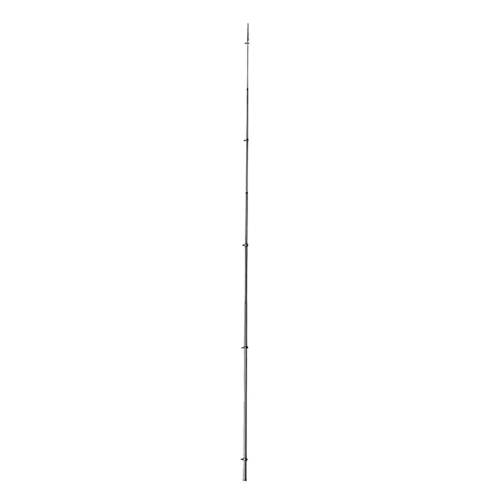 Rupp Center Rigger Pole - Aluminum/Silver -  15' [A0-1500-Crp] 1