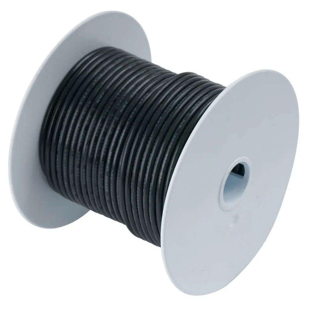 Ancor Black 2/0 Awg Battery Cable Tinned Copper - 50' [117005] 1