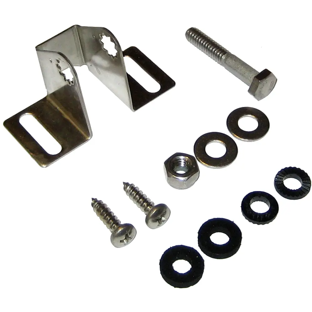 Lowrance 83/200 Skimming Transducer Ss Mounting Kit [000-0099-06] 1
