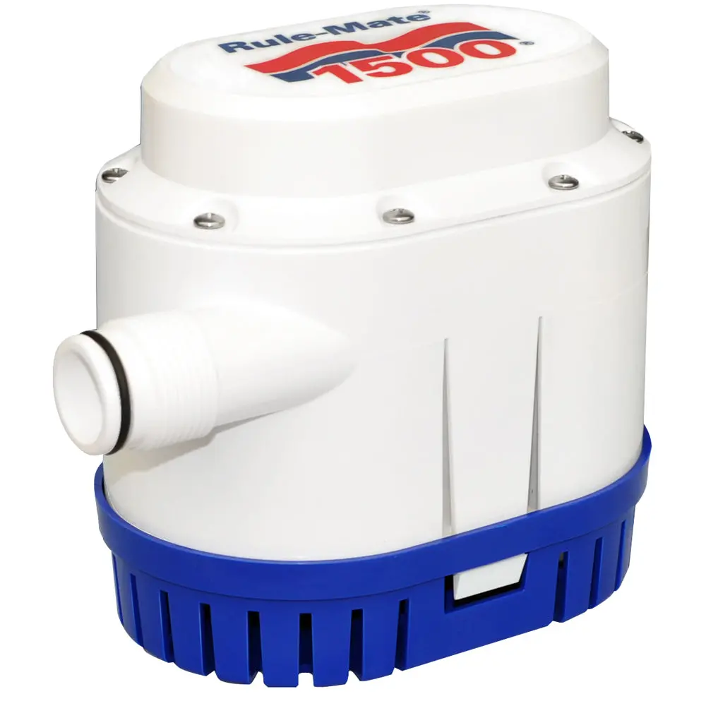 Rule Rule-Mate 1500 Gph Fully Automated Bilge Pump - 12V [Rm1500a] 1
