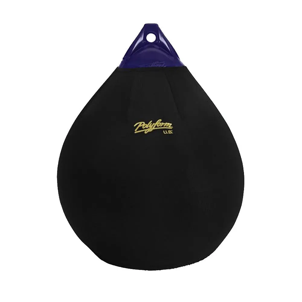 Polyform Fender Cover F/A-2 Fender - Black [Efc-A2 Black] 1