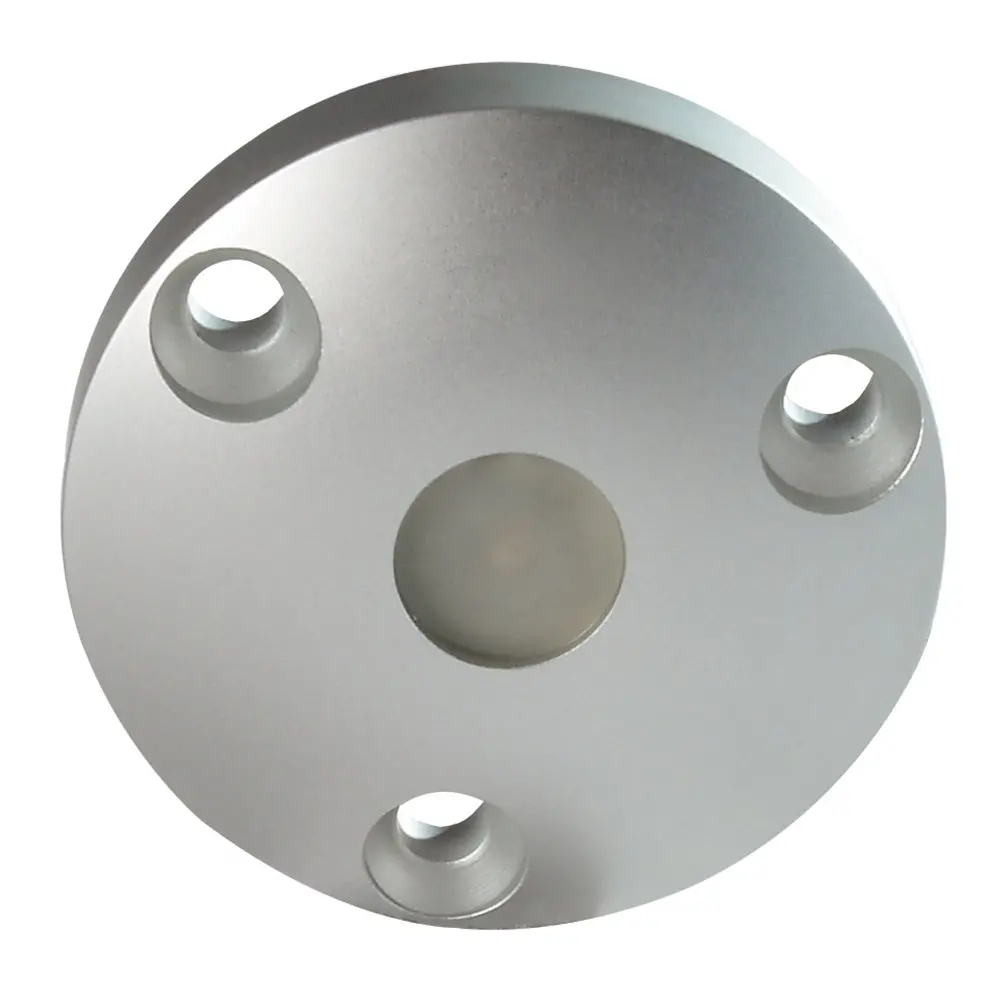 Lumitec "Anywhere" Light - Brushed Housing - Tri-Color - White, Blue & Red [101071] 1