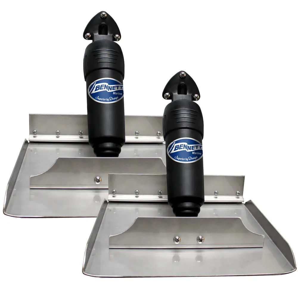 Bennett Bolt 24X12 Electric Trim Tab System - Control Switch Required [Bolt2412] 1