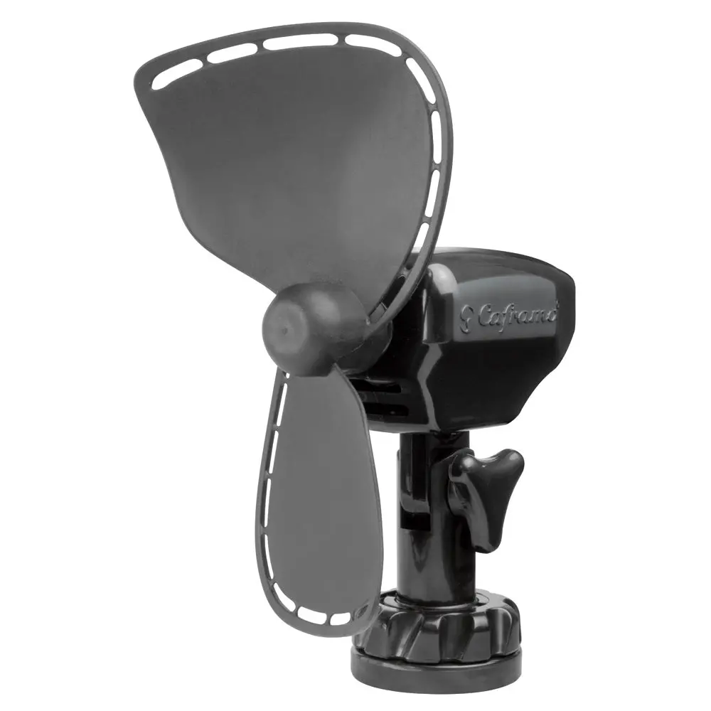 Seekr By Caframo Ultimate 747 12V 2-Speed 7" Fan W/Lighter Plug - Black [747Dcbbx] 1
