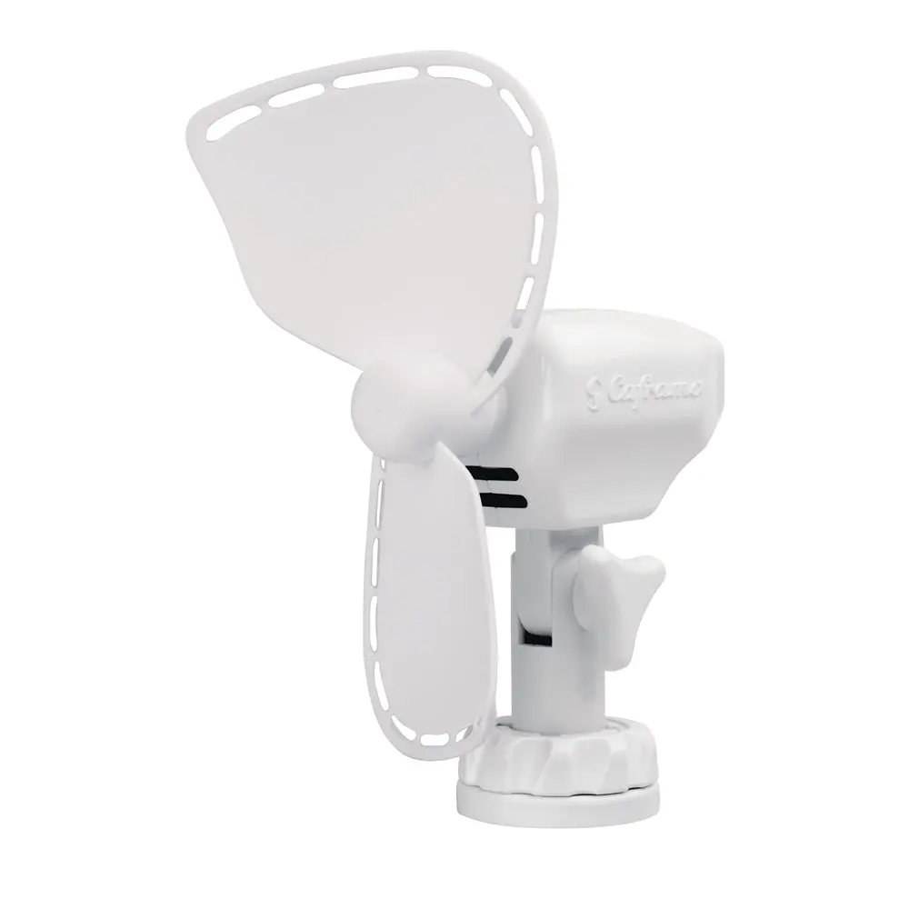 Seekr By Caframo Ultimate 747 24V 2-Speed 7" Fan W/Lighter Plug - White [747Ca24wcs] 1