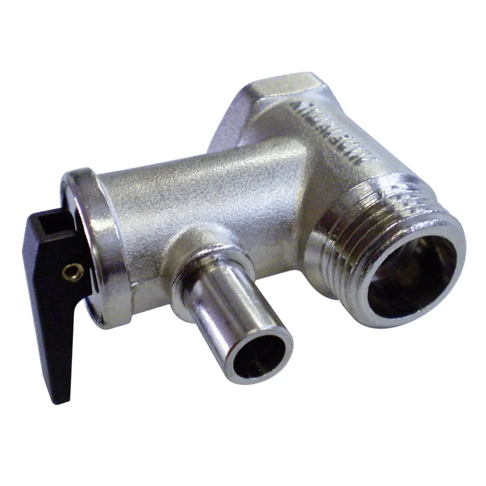 Quick Pressure Relief Valve F/All Sigmar & B3 Heaters [Fvslvs126b00a00] 1
