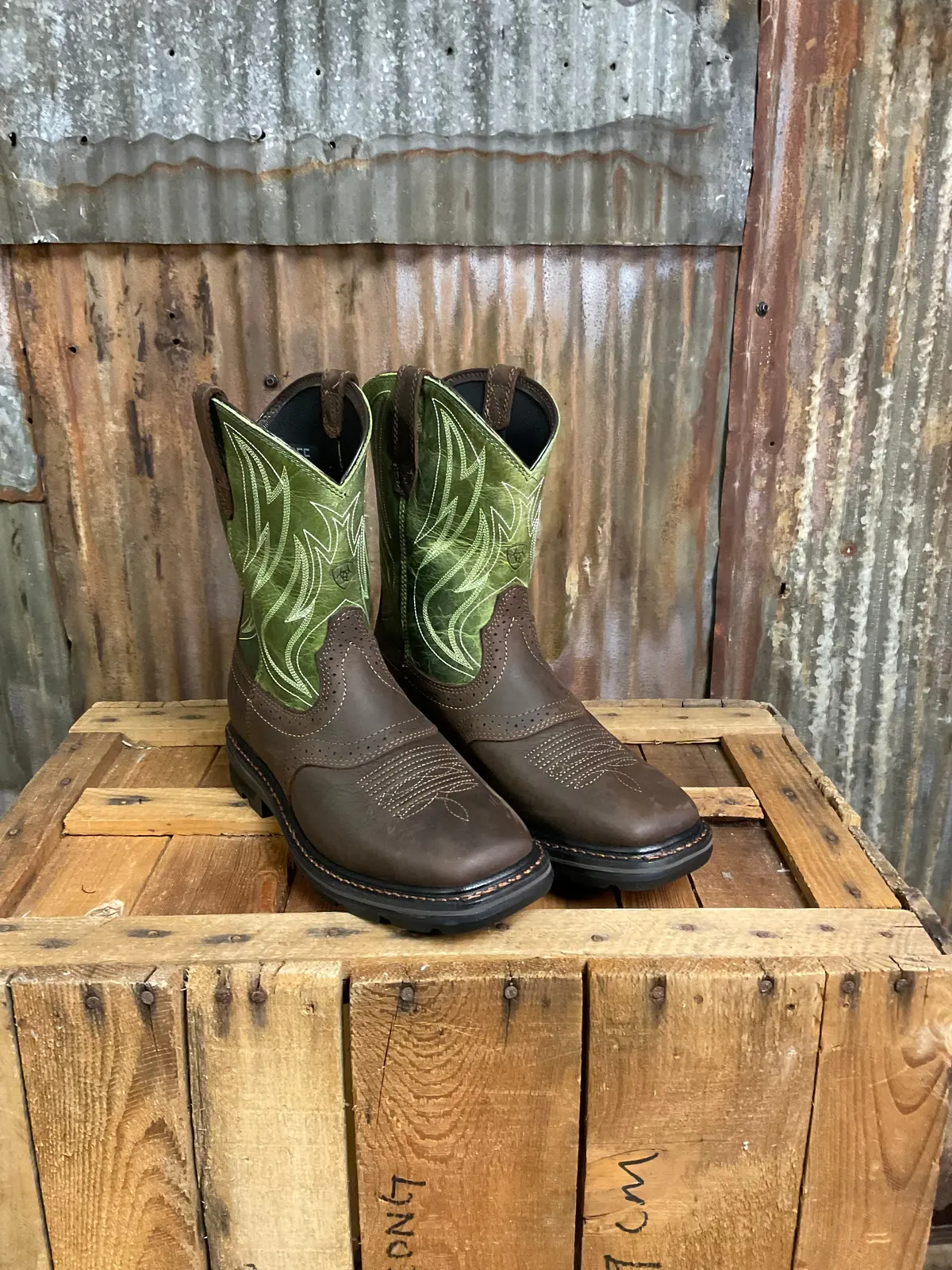 Ariat Sierra Shock Shield Work Boot 1