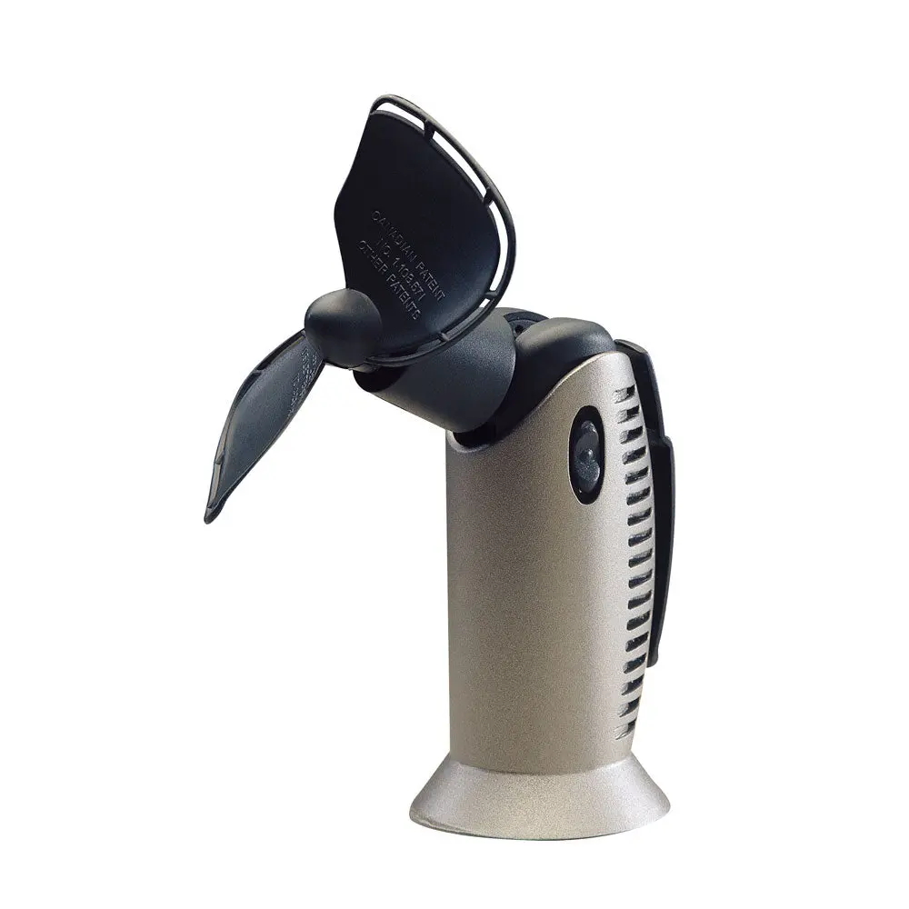 Seekr By Caframo Tiny Tornado Ii 827 4.5" Handheld 1-Speed Fan - Black [827Catcs] 1