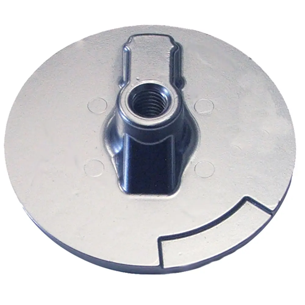 Tecnoseal Trim Plate Anode - Aluminum Flat Mercury Alpha F/Engines [00820Al] 1