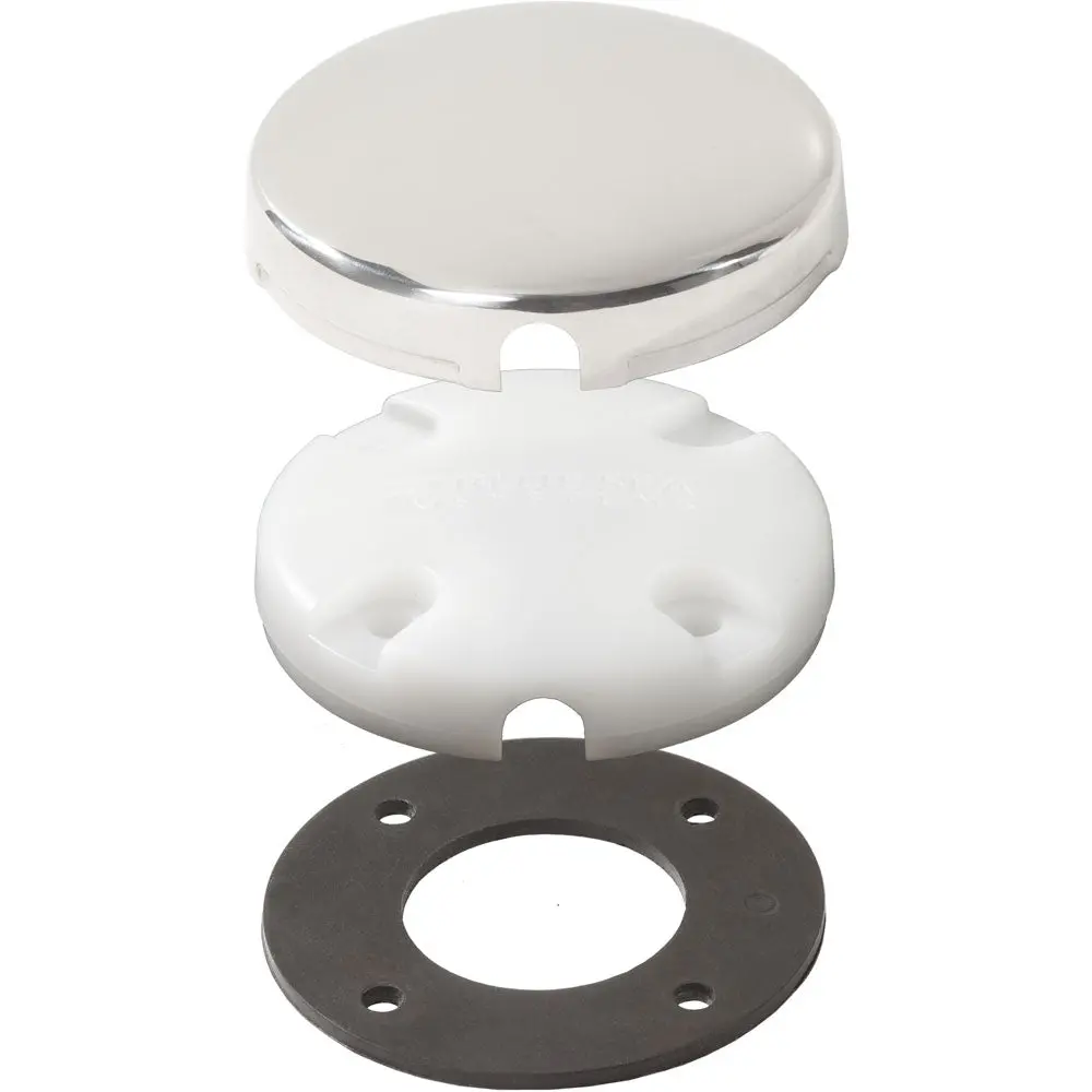 Blue Sea Side Entry Cableclam W/Stainless Steel Dress Cap [1007100] 1