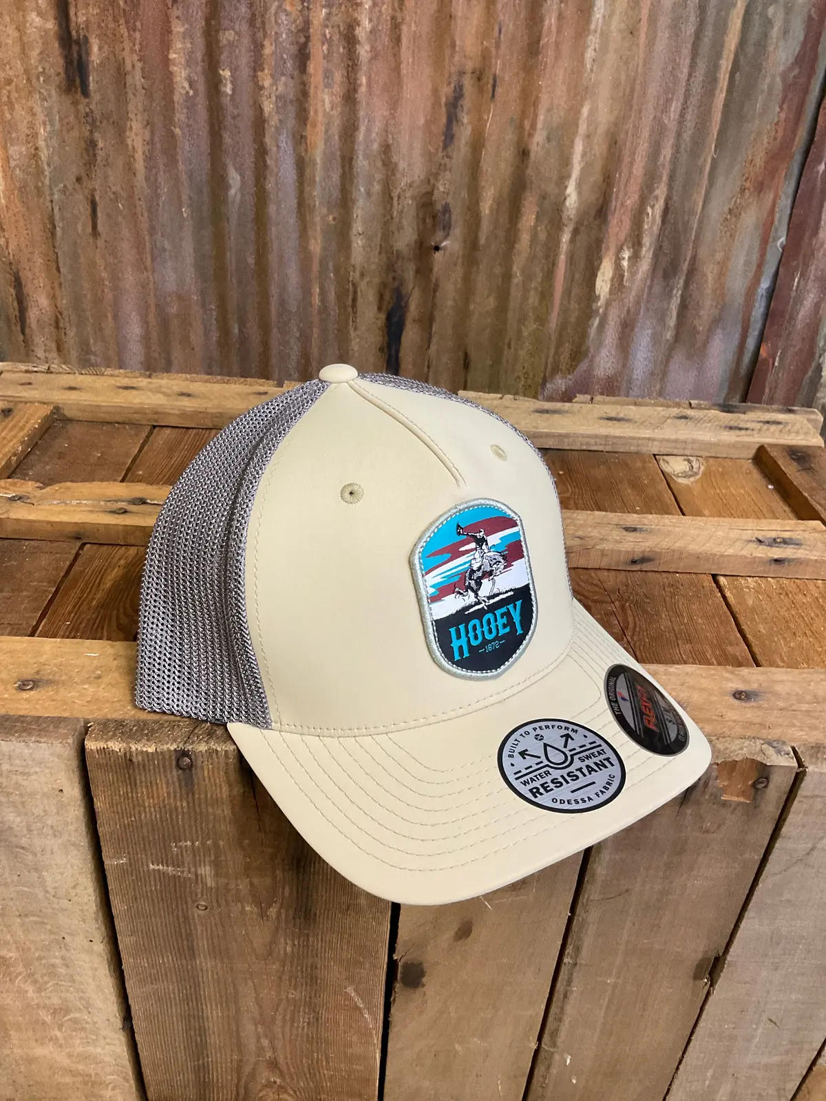 Hooey "Cheyenne" Flexfit Hat 1