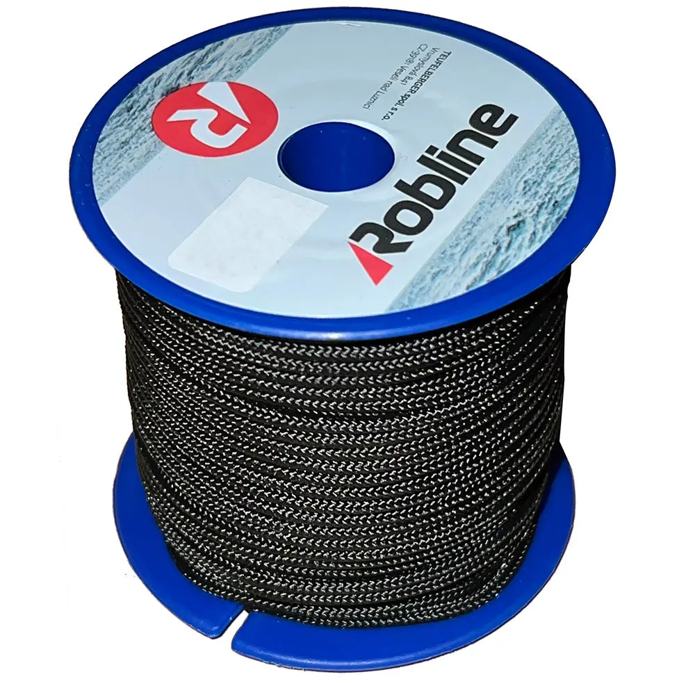 Robline Orion 500 Mini-Reel - 2Mm (.08") Black - 30M [Mr-2Blk] 1