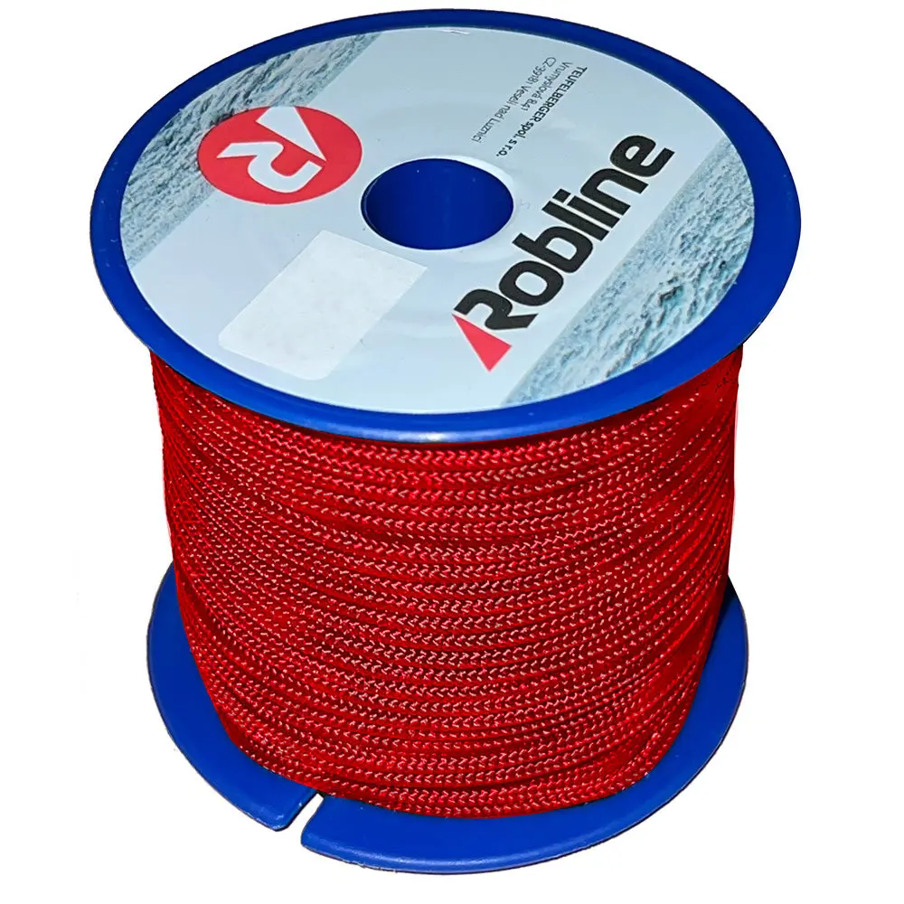 Robline Orion 500 Mini-Reel - 2Mm (.08") Red - 30M [Mr-2R] 1