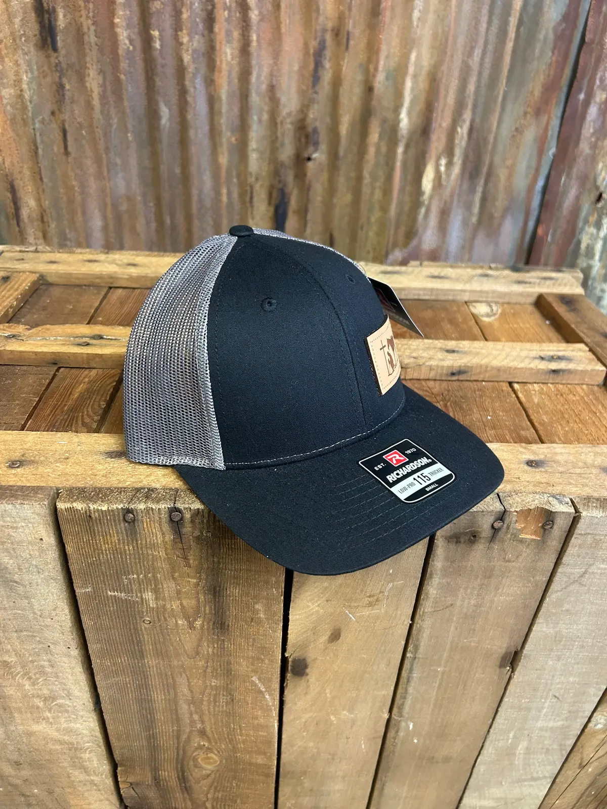 Dally Up Cowboy Praying Youth Hat 1