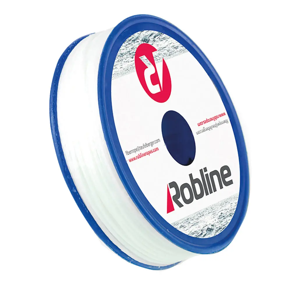Robline Waxed Whipping Twine - 1.0Mm X 46M - White [Ty-10Wsp] 1