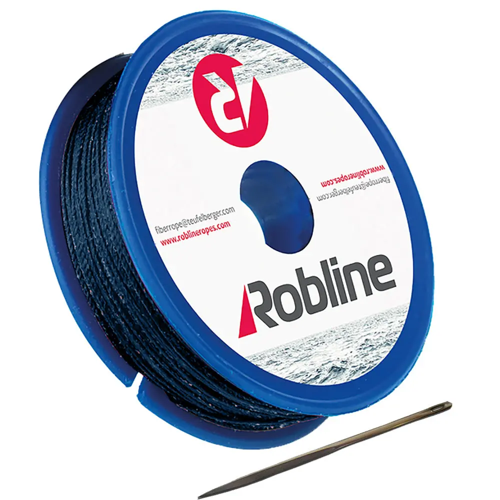 Robline Waxed Whipping Twine Kit - 0.8Mm X 40M - Dark Navy Blue [Ty-Kitblu] 1