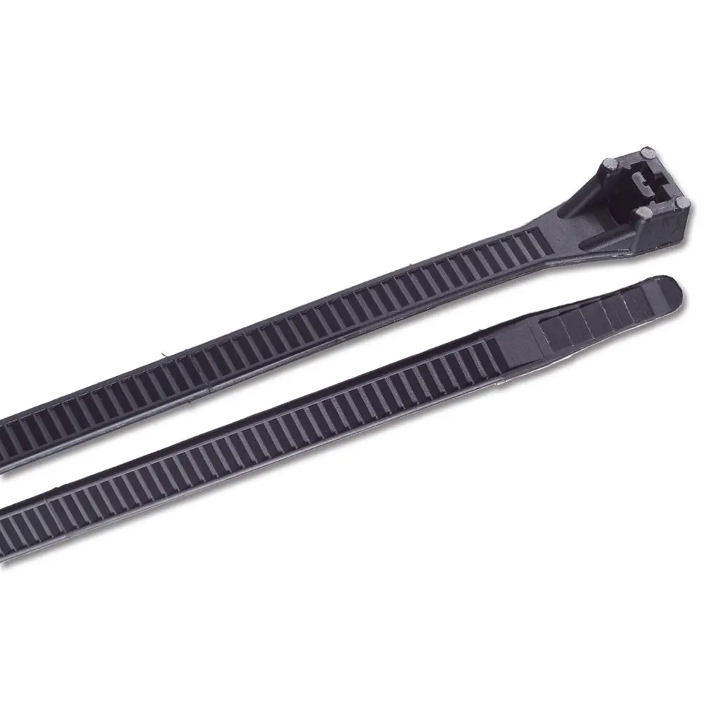 Ancor 17" Uv Black Heavy Duty Cable Zip Ties - 10 Pack [199217] 1