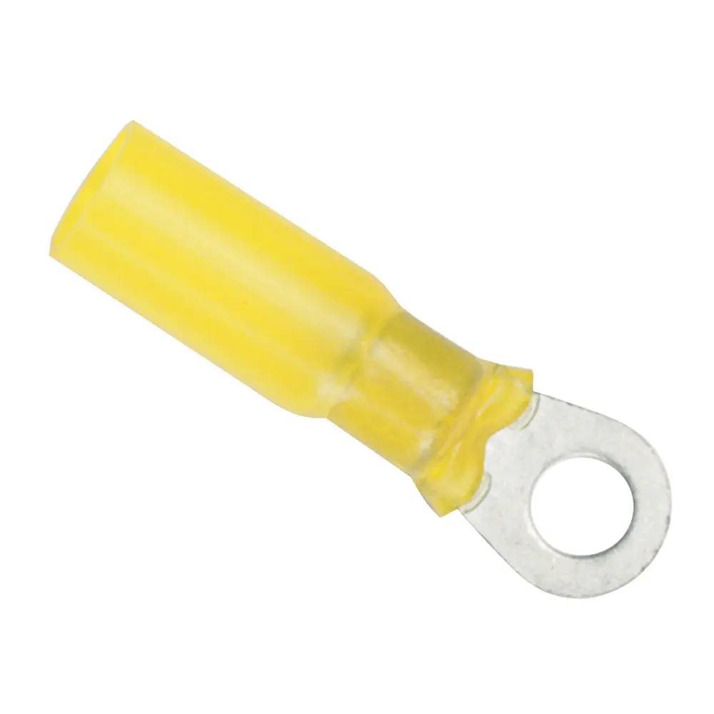 Ancor 12-10 Gauge - #10 Heat Shrink Ring Terminal - 3-Pack [312303] 1