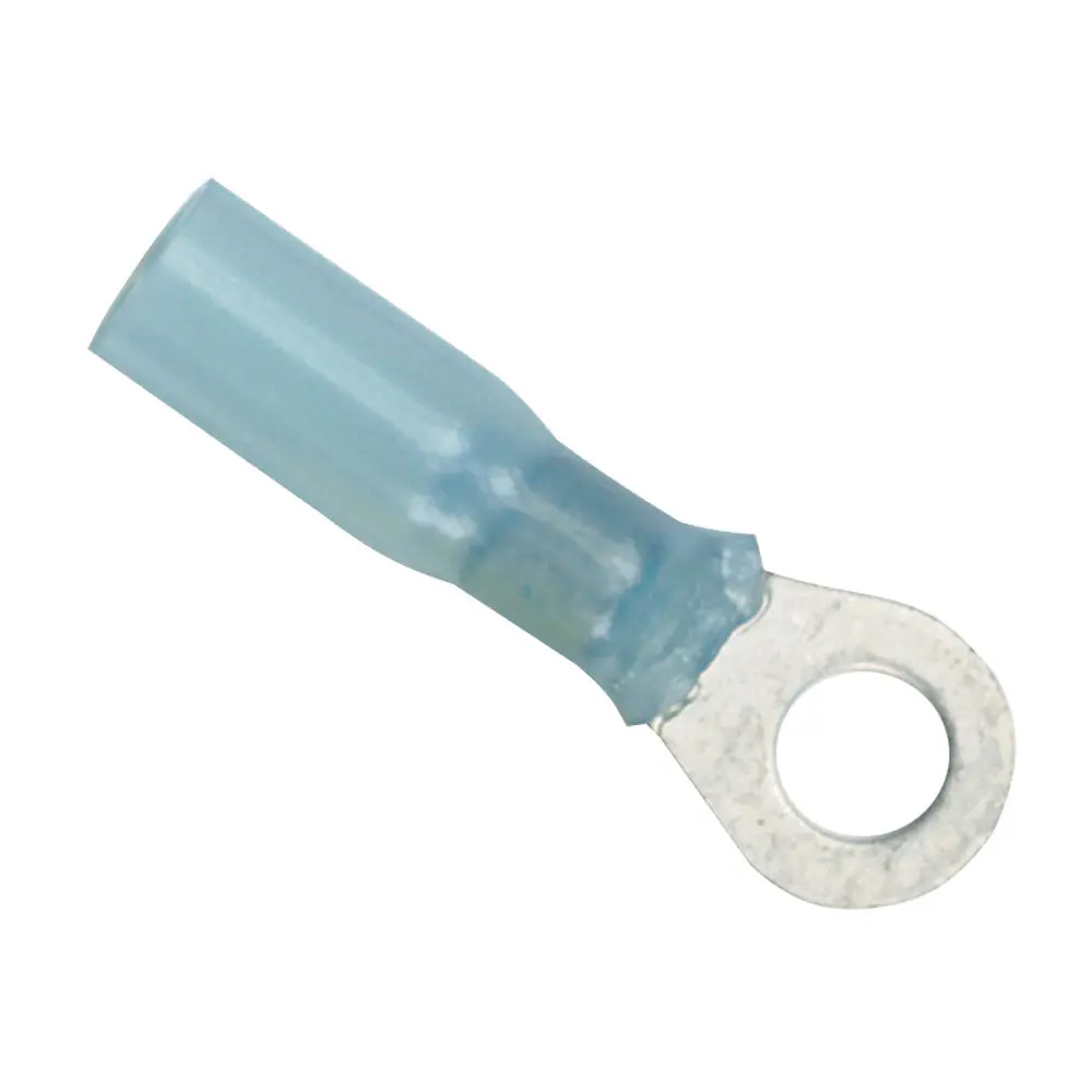 Ancor 16-14 Gauge - 1/4" Heat Shrink Ring Terminal - 25-Pack [311425] 1