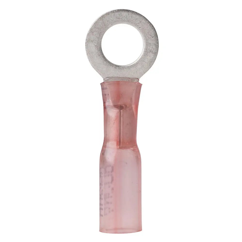 Ancor 22-18 Gauge - 3/8" Heat Shrink Ring Terminal - 25-Pack [310625] 1
