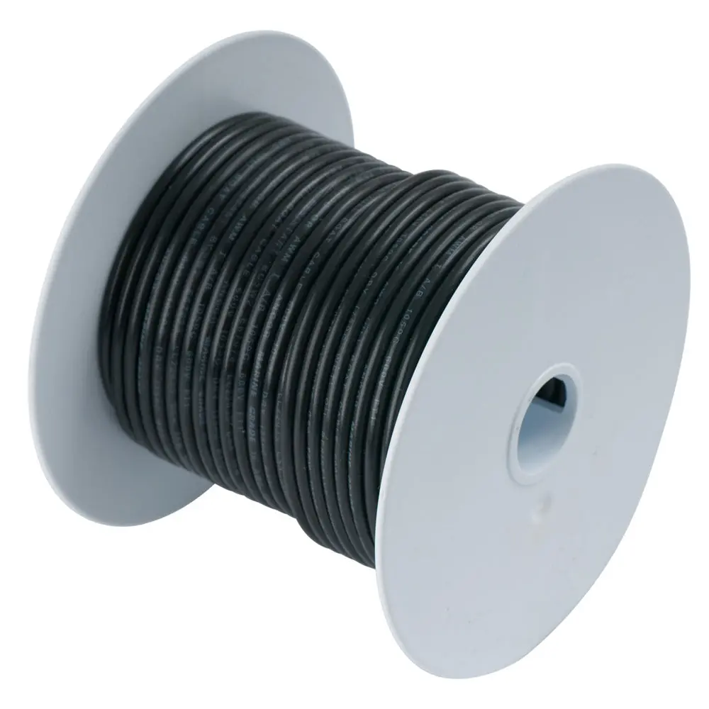 Ancor Black 4/0 Awg Battery Cable - Sold By The Foot [1190-Ft] 1