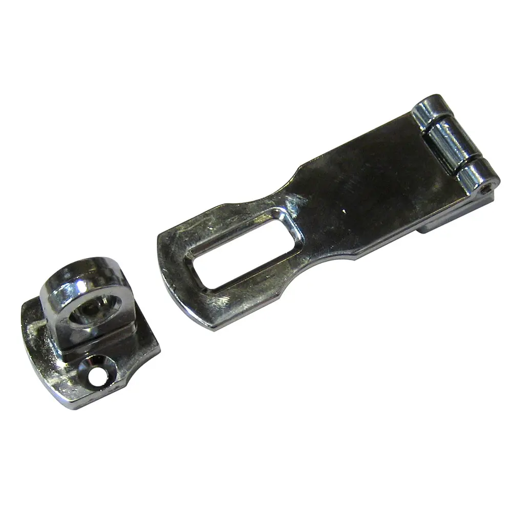 Perko Swivel Eye Hasp - 3" - Chrome Plated Zinc [1194Dp0chr] 1