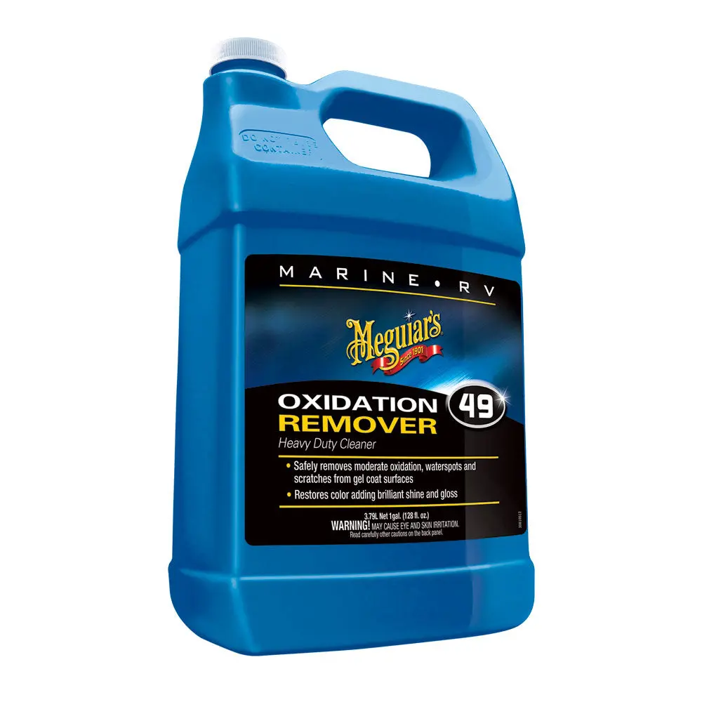 Meguiar's #49 Mirror Glaze Hd Oxidation Remover - 1 Gallon [M4901] 1
