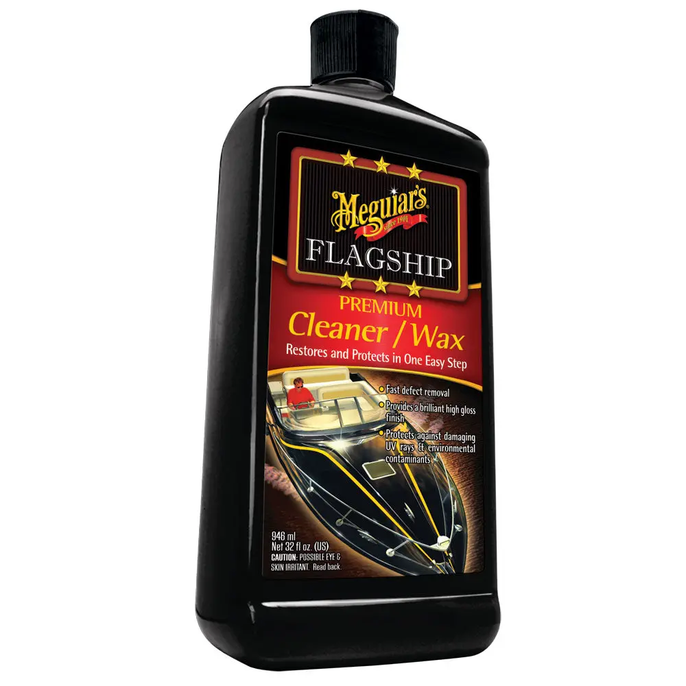 Meguiar's Flagship Premium Cleaner/Wax - 32Oz [M6132] 1