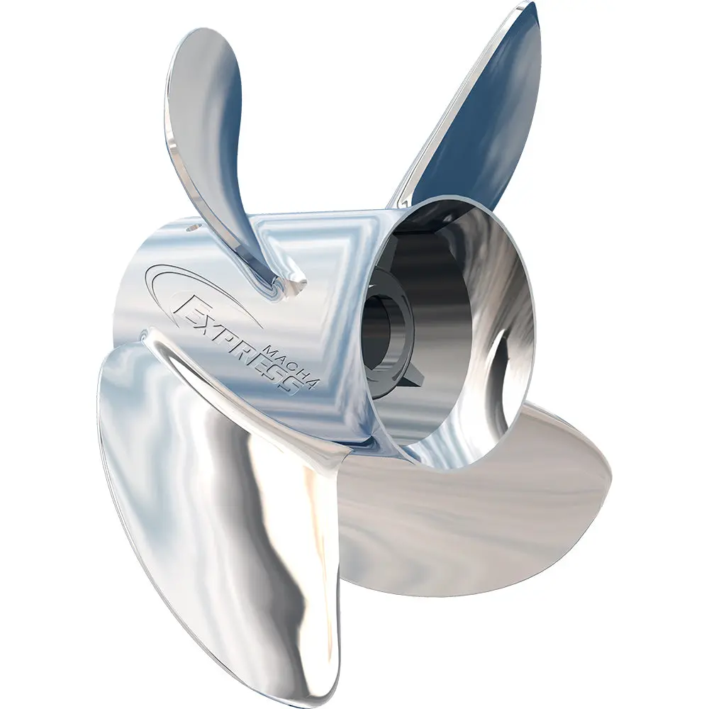 Turning Point Express Mach4 - Right Hand - Stainless Steel Propeller - Ex-1417-4 - 4-Blade - 14.5" X 17 Pitch [31501731] 1