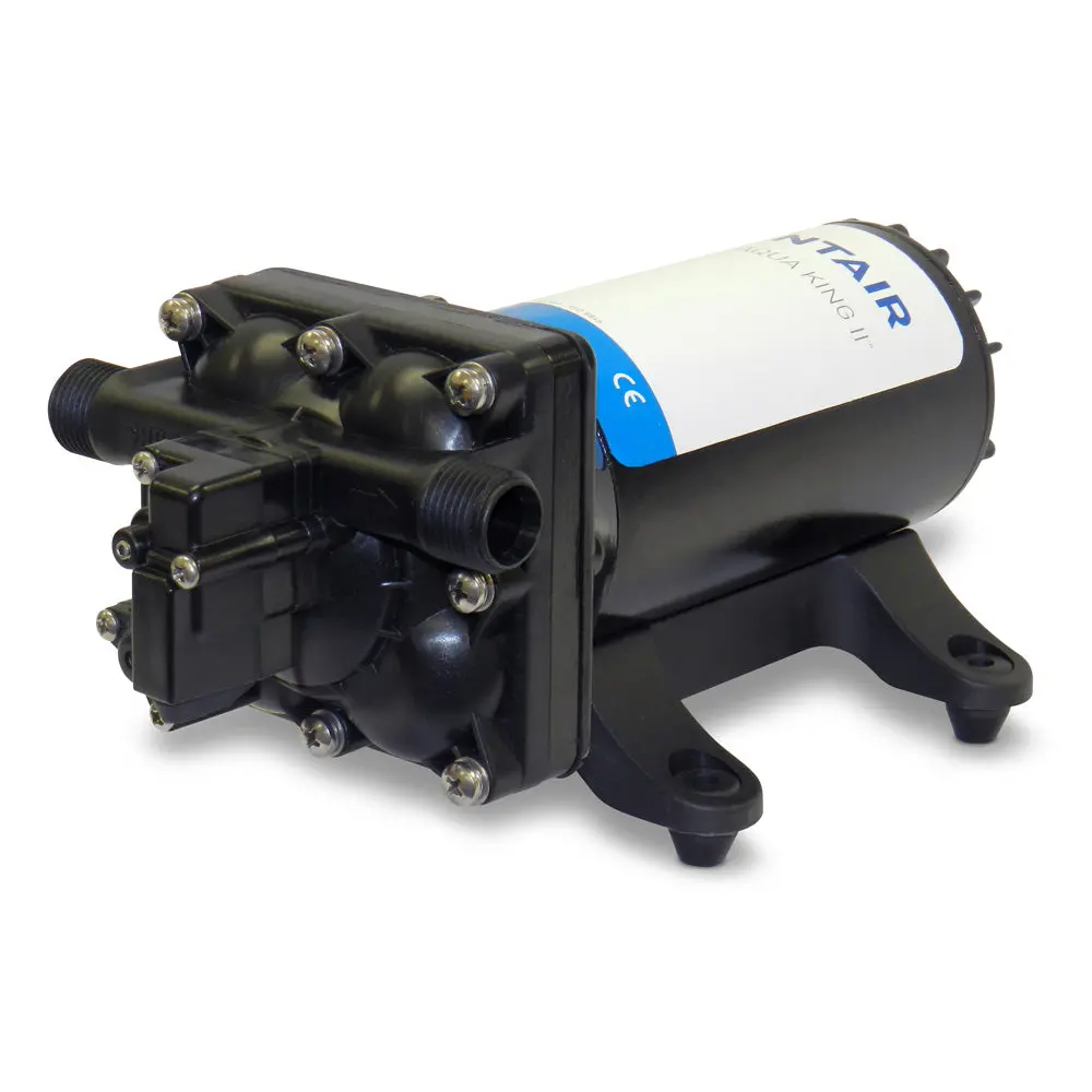 Shurflo By Pentair Aqua King Ii Premium Fresh Water Pump - 12Vdc, 4.0 Gpm [4148-153-E75] 1