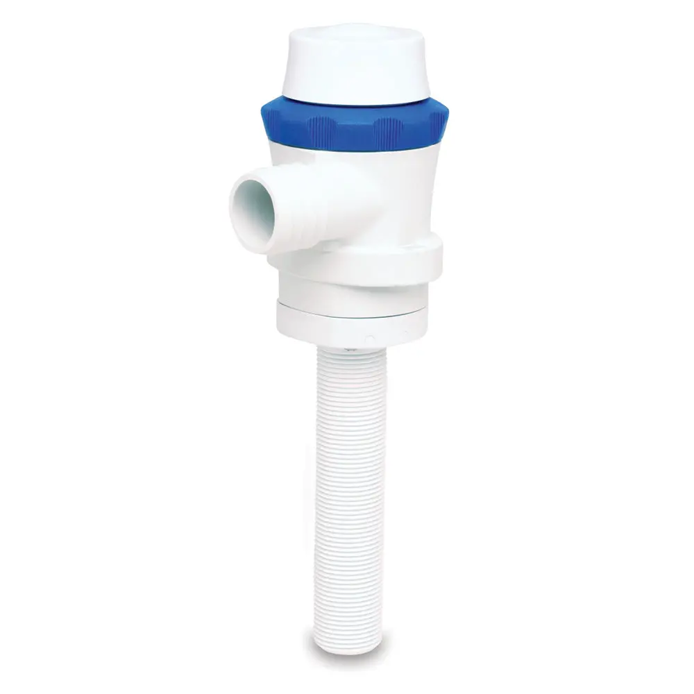 Shurflo By Pentair Piranha Straight Port Aerator 1100 Livewell Pump - 12 Vdc, 600 Gph [357-102-10] 1