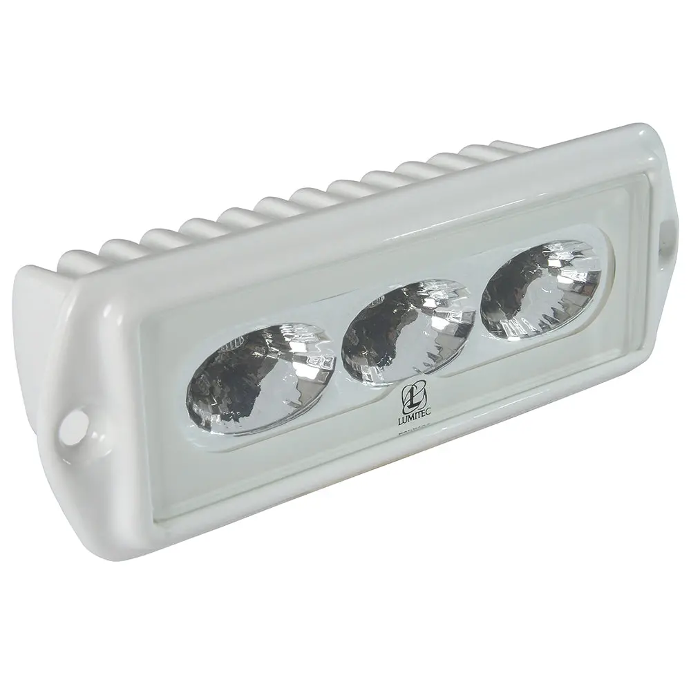 Lumitec Caprilt - Led Flood Light - White Finish - White Non-Dimming [101288] 1