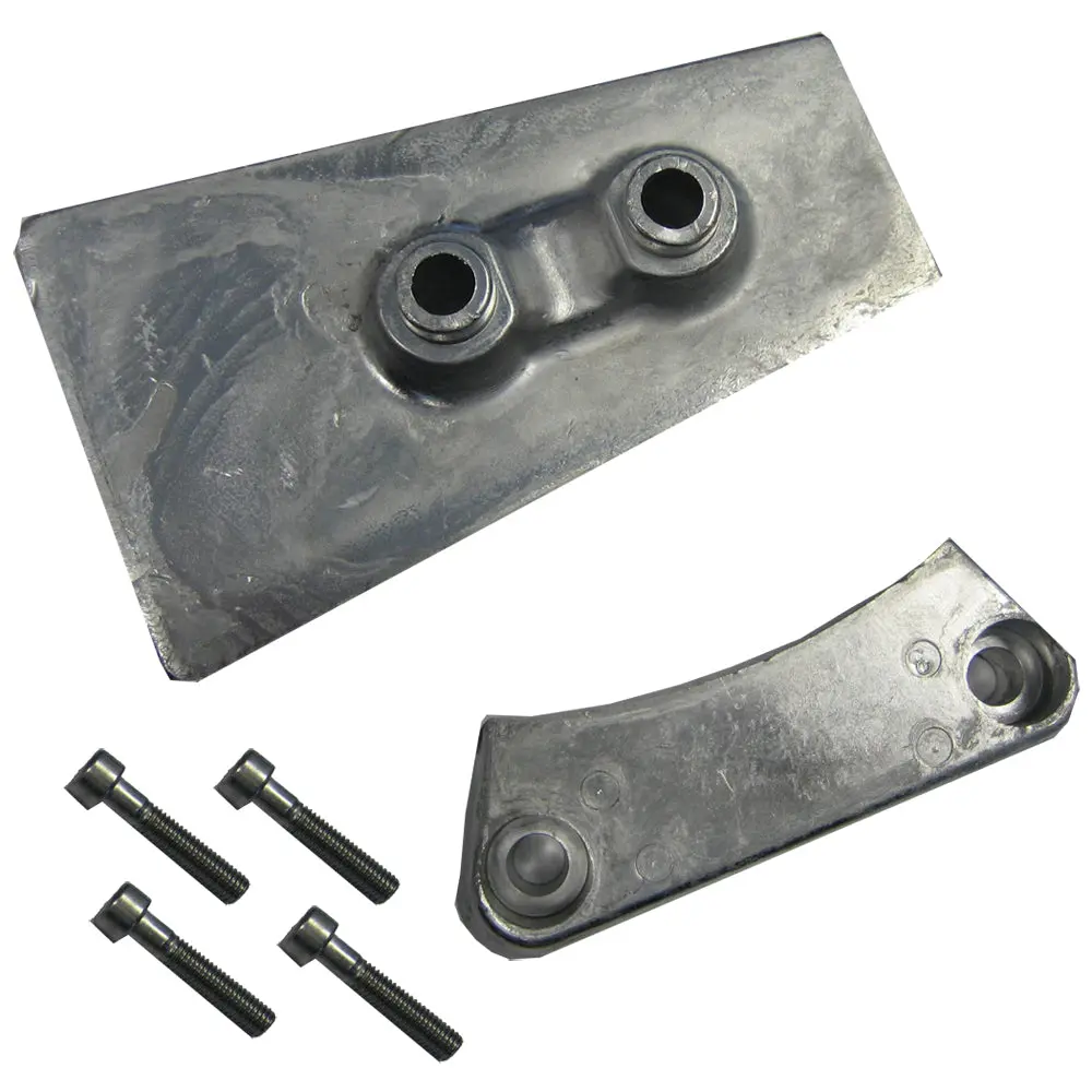 Tecnoseal Anode Kit - Volvo Dph/Dpr - Aluminum [20709Al] 1