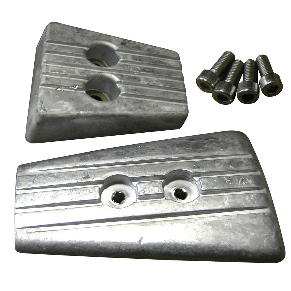 Tecnoseal Anode Kit - Volvo Dpsa/Sxa - Aluminum [20711Al] 1
