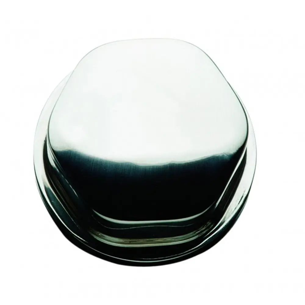 Schmitt Marine Faux Center Nut - Chrome/Plastic - 1/2" 3/4" Base F/Cast Steering Wheels [Cap0304] 1