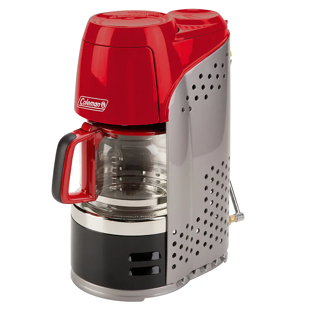 Coleman 10-Cup Portable Propane Coffeemaker [2000020942] 1