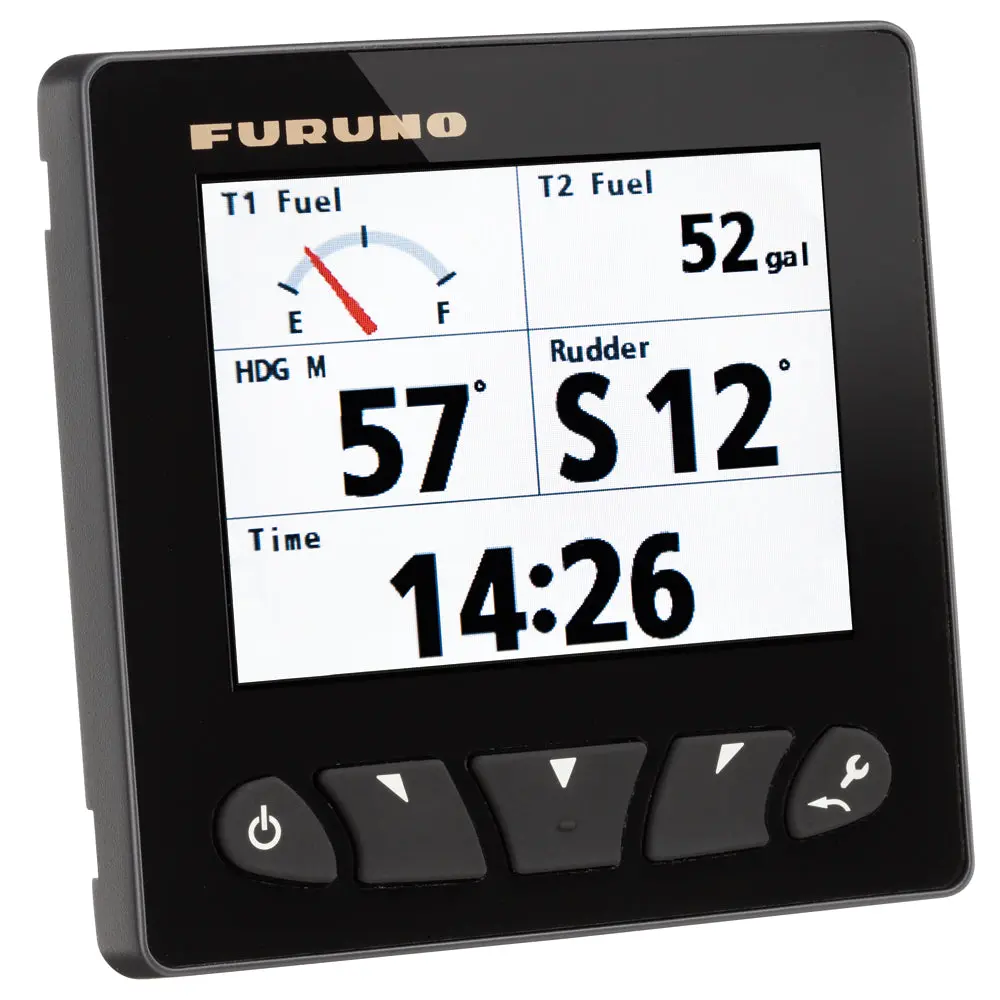 Furuno Fi70 4.1" Color Lcd Instrument/Data Organizer [Fi70] 1