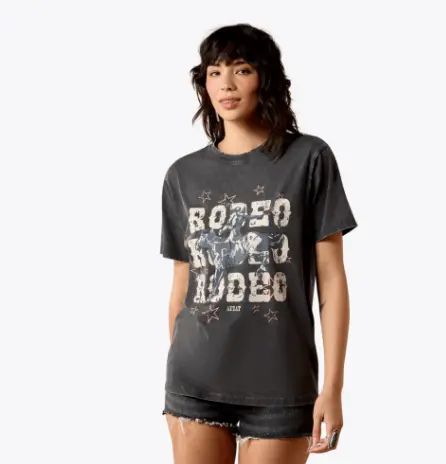 Ariat Women's Star Spangled Rodeo T-Shirt 1
