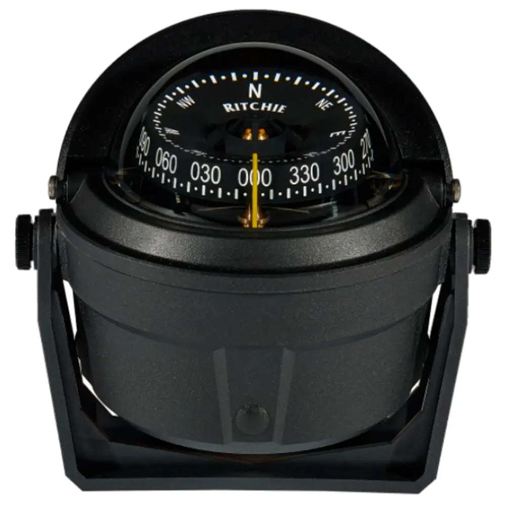 Ritchie B-81-Wm Voyager Bracket Mount Compass - Wheelmark Approved F/Lifeboat & Rescue Boat Use [B-81-Wm] 1
