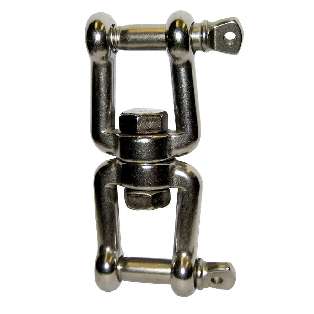 Quick Sw8 Anchor Swivel - 8Mm Stainless Steel Jaw Jaw Swivel - F/11-16Lb. Anchors [Msvgggx08000] 1