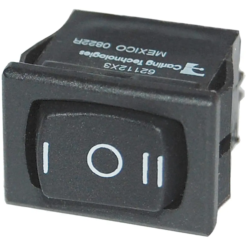 Blue Sea 7492 360 Panel - Rocker Switch Dpdt - On-Off-On [7492] 1