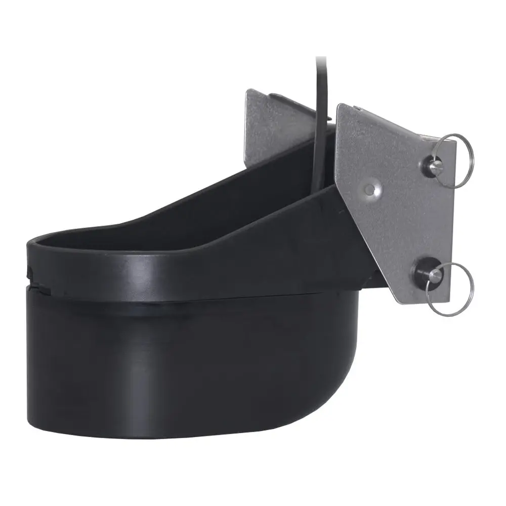 Garmin Tm265lh Plastic Transom Mount Transducer W/Depth & Temp - 12-Pin [010-12378-20] 1