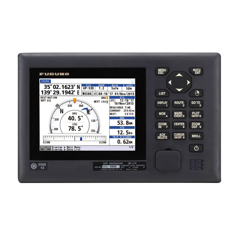 Furuno Gp170 Imo Gps Navigator [Gp170] 1