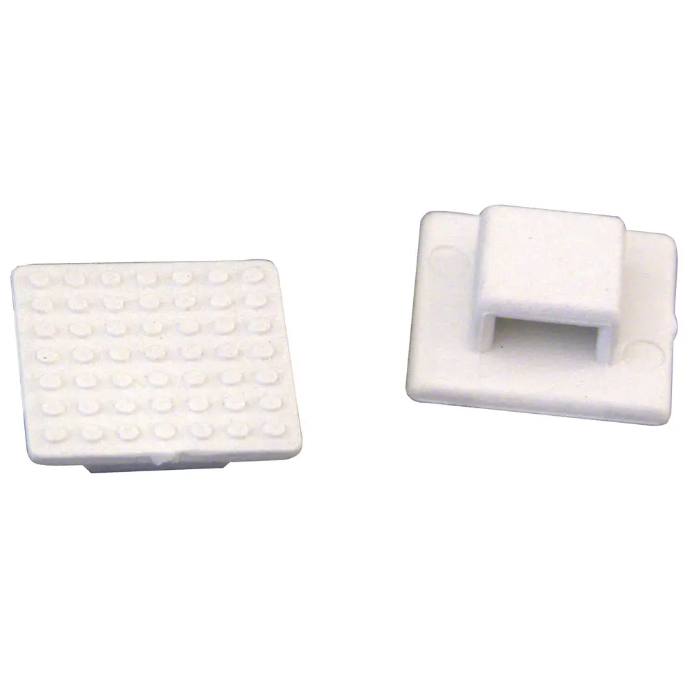 Weld Mount At-3 Small White Nylon Tie Mount - Qty. 500 [803500] 1
