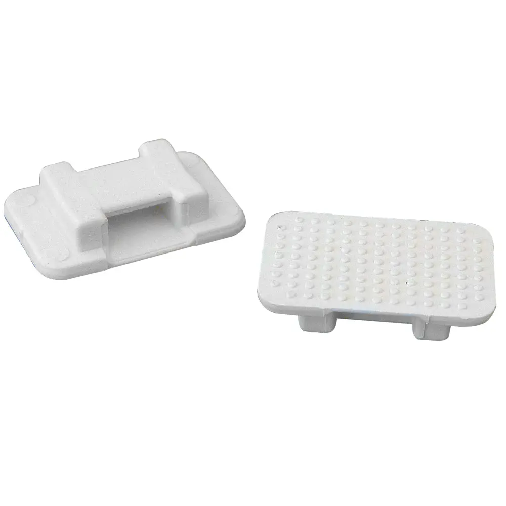 Weld Mount At-5 Large White Nylon Tie Mount - Qty. 500 [805500] 1