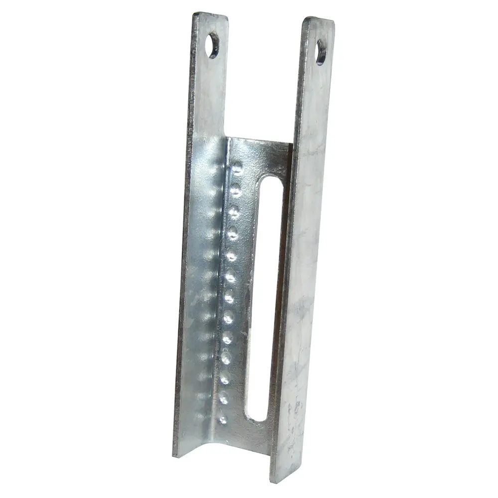 C.E. Smith Vertical Bunk Bracket Dimpled - 7-1/2" [10603G40] 1