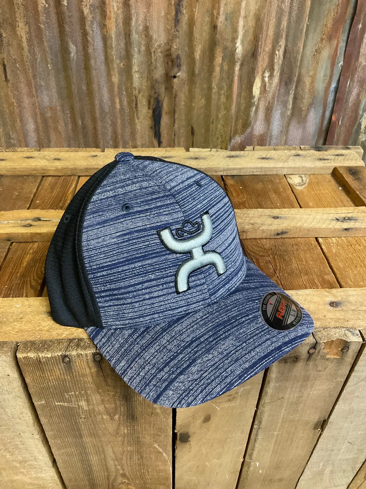 Hooey "Ash" Flex Fit Hat 1